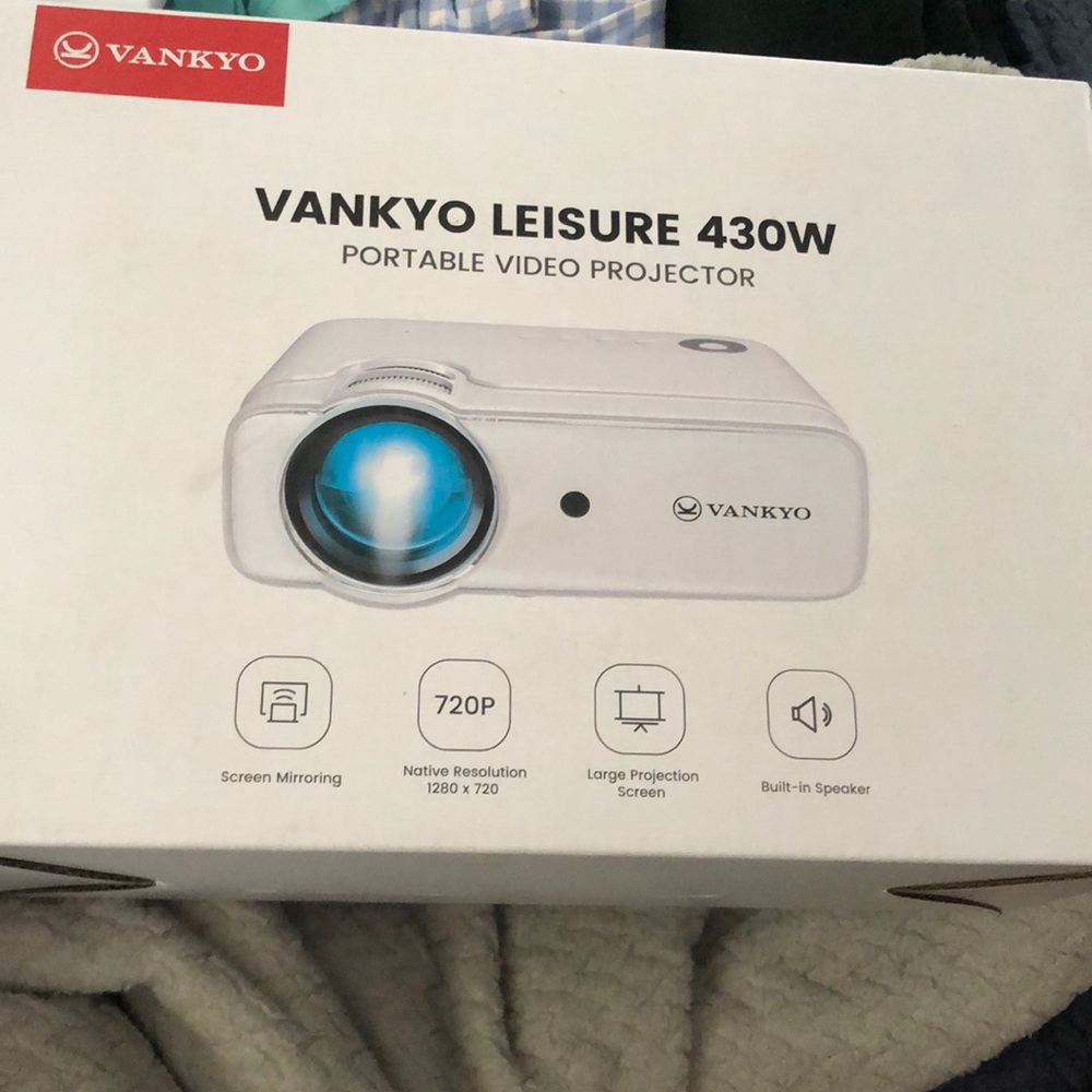 Brand new projector